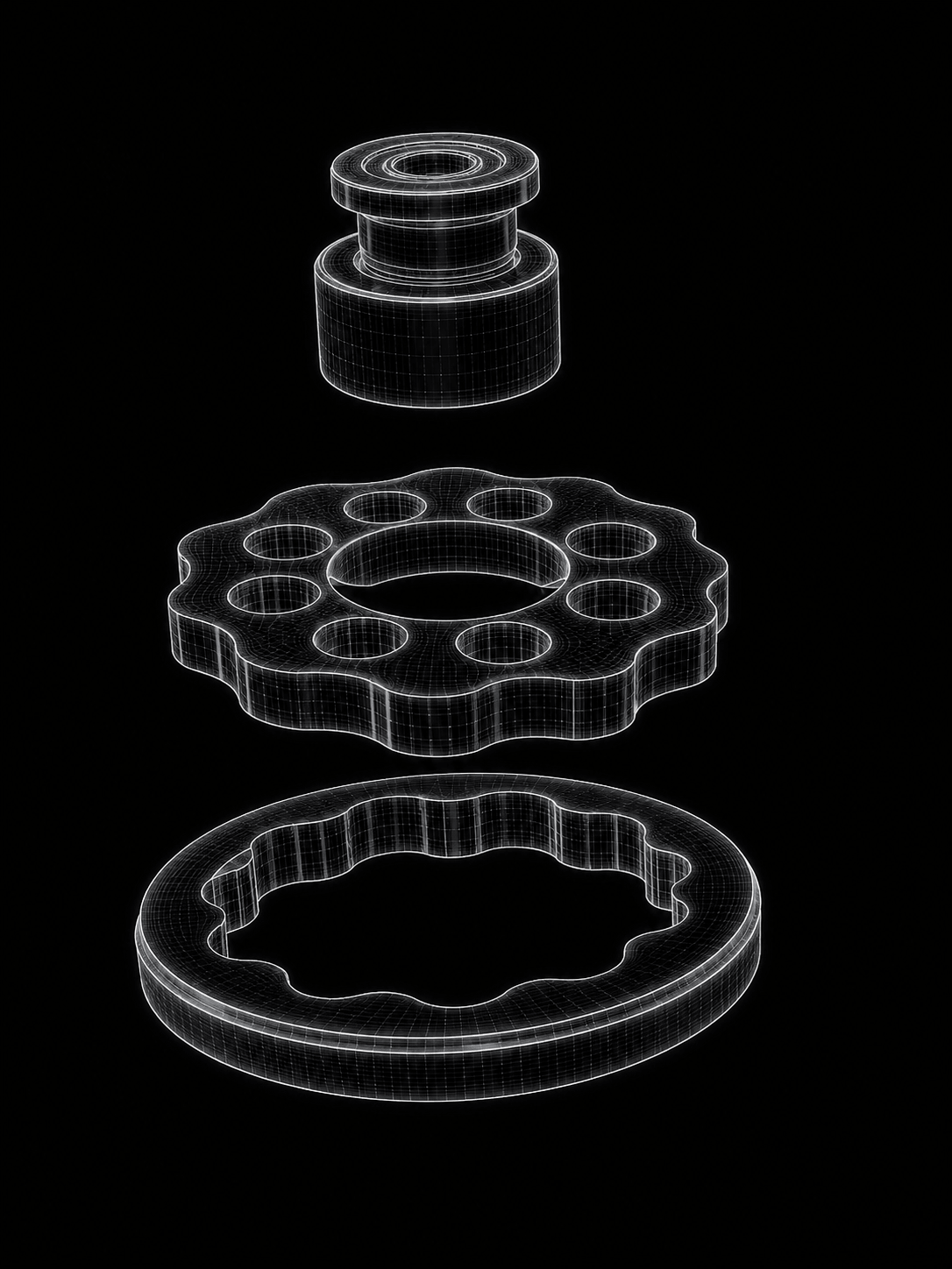 Miniatur Peredam Sikloidal